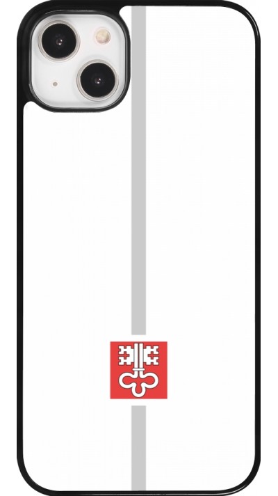 iPhone 14 Plus Case Hülle - Kanton NW weiss