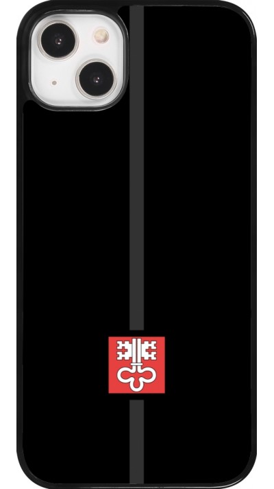 iPhone 14 Plus Case Hülle - Kanton NW schwarz