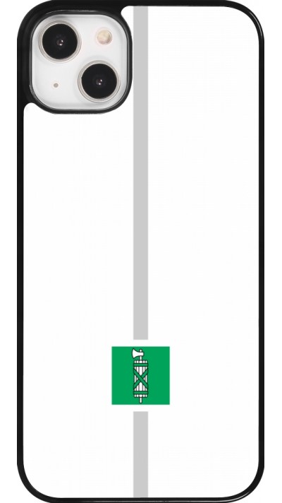 iPhone 14 Plus Case Hülle - Kanton SG weiss