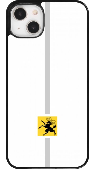 iPhone 14 Plus Case Hülle - Kanton SH weiss