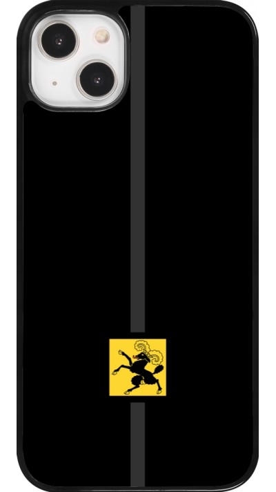 iPhone 14 Plus Case Hülle - Kanton SH schwarz
