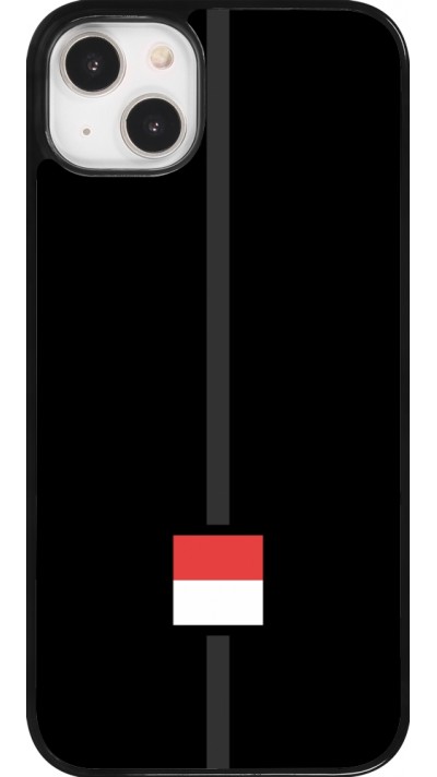 iPhone 14 Plus Case Hülle - Kanton SO schwarz
