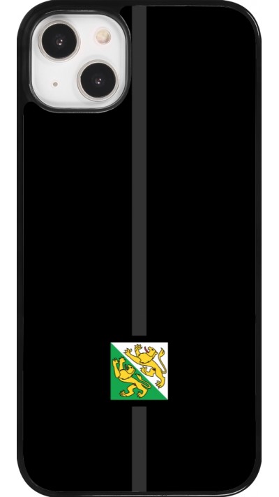 iPhone 14 Plus Case Hülle - Kanton TG schwarz