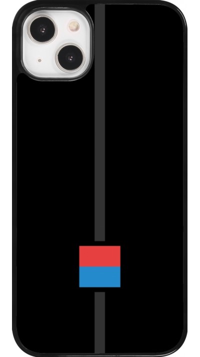 iPhone 14 Plus Case Hülle - Kanton TI schwarz
