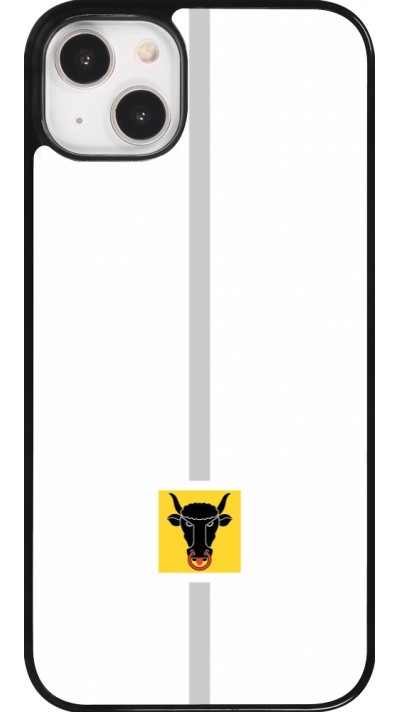 iPhone 14 Plus Case Hülle - Kanton UR weiss