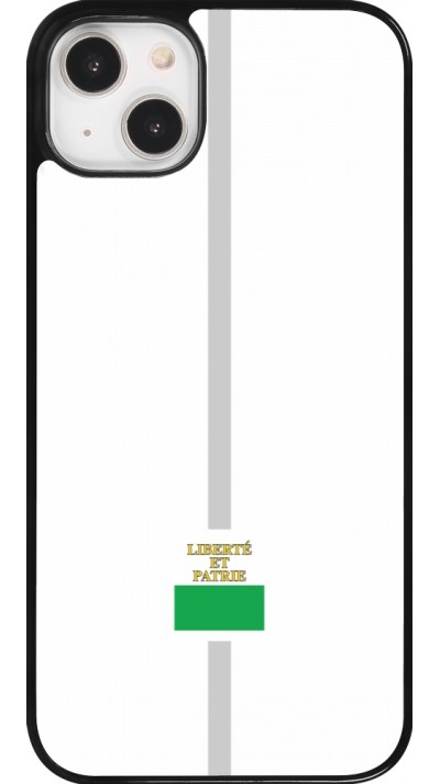 iPhone 14 Plus Case Hülle - Kanton VD weiss