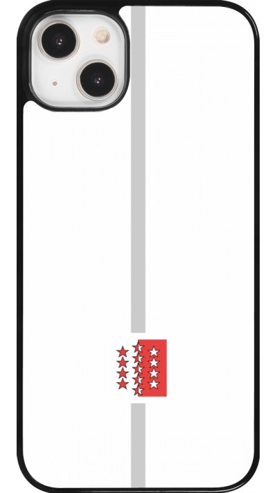 iPhone 14 Plus Case Hülle - Kanton VS weiss