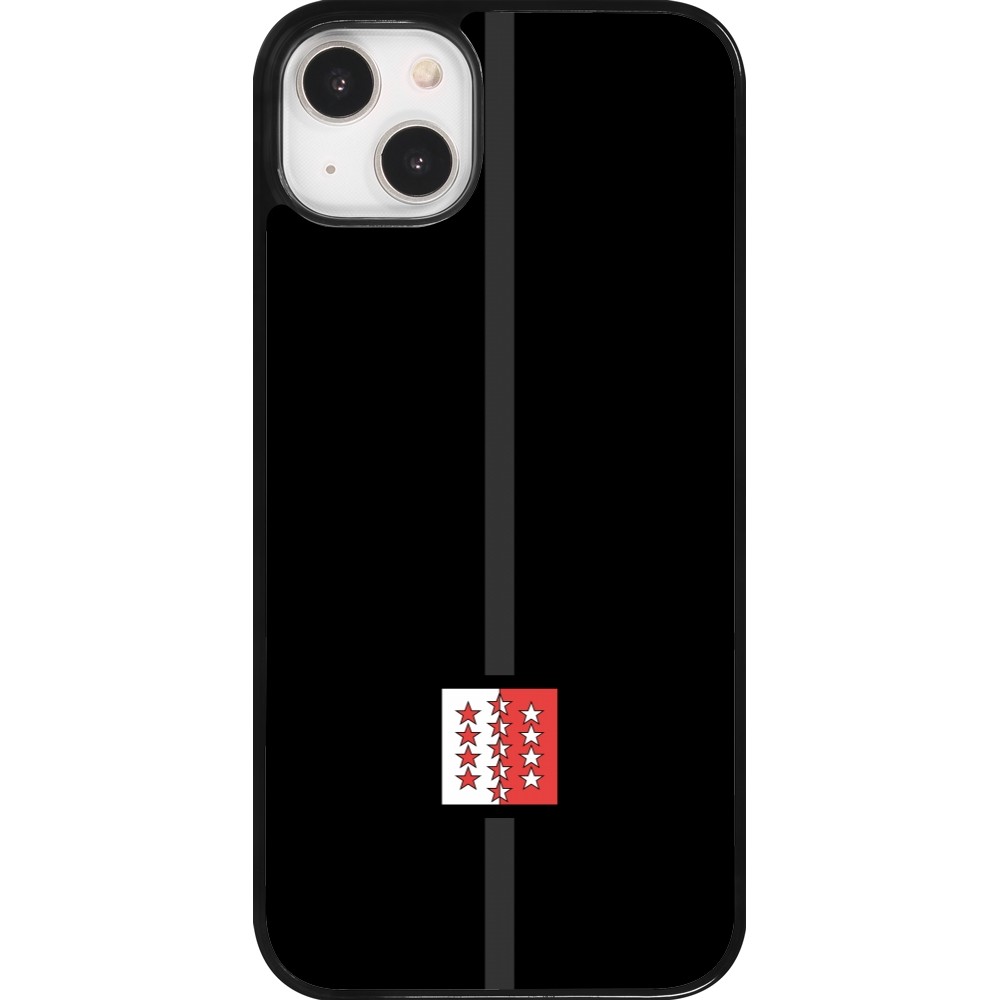 iPhone 14 Plus Case Hülle - Kanton VS schwarz