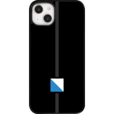 iPhone 14 Plus Case Hülle - Kanton ZH schwarz