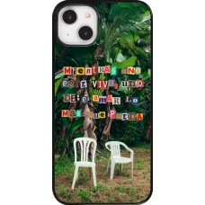 Coque iPhone 14 Plus - Chairs DTMF