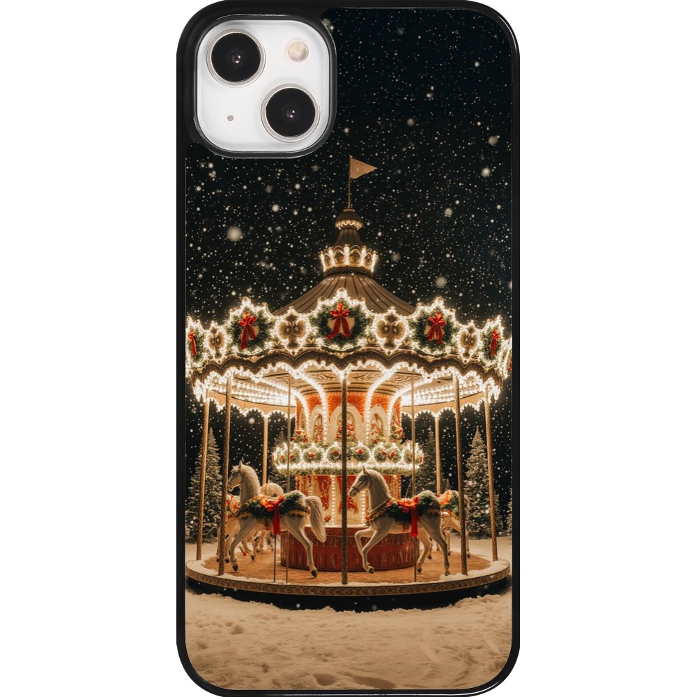 Coque iPhone 14 Plus - Christmas 25 Carousel