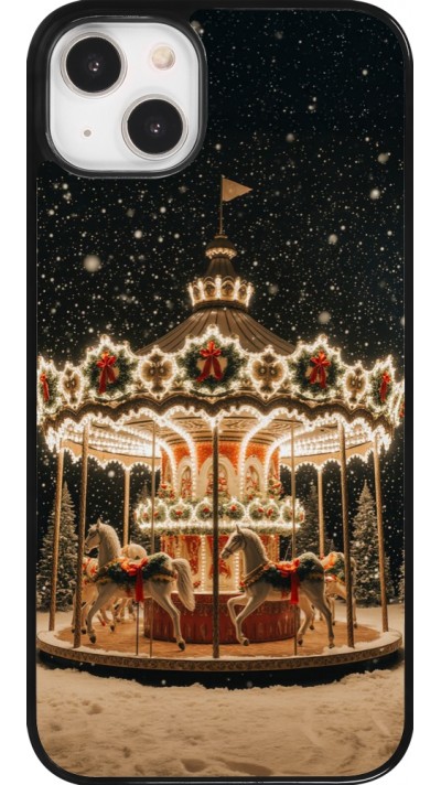 Coque iPhone 14 Plus - Christmas 25 Carousel