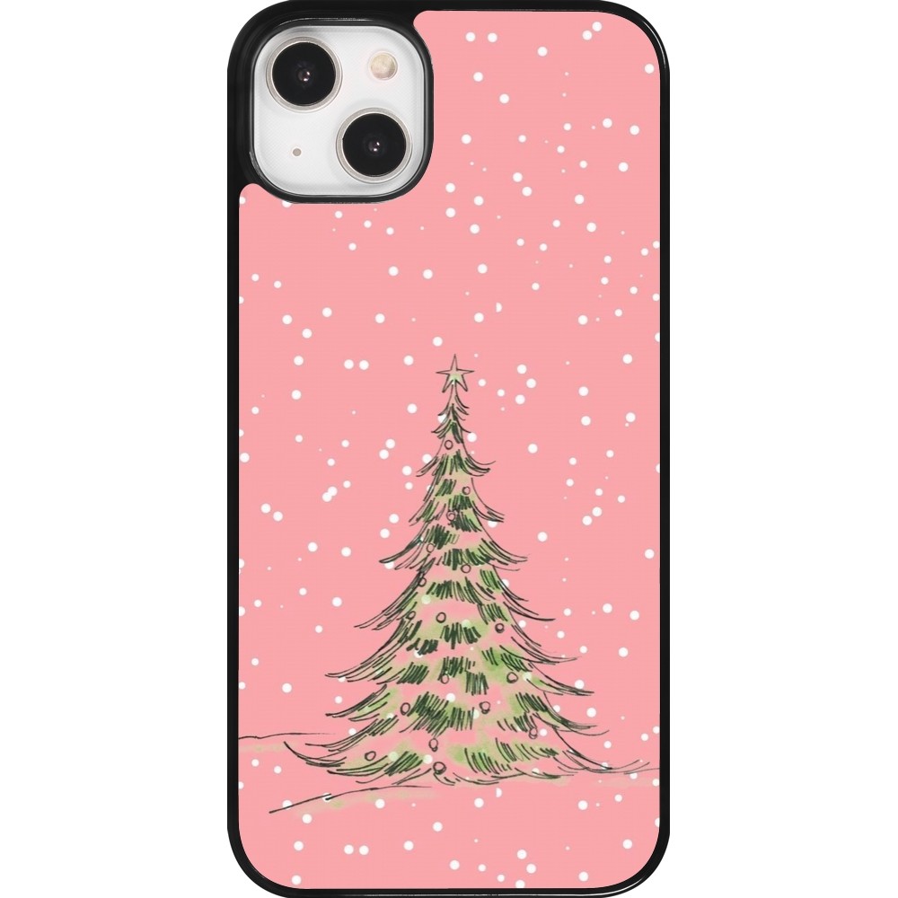 Coque iPhone 14 Plus - Christmas 25 Pink Tree