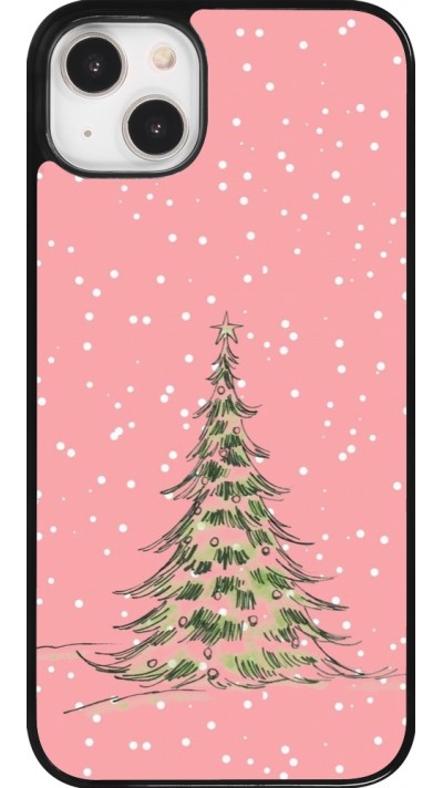 Coque iPhone 14 Plus - Christmas 25 Pink Tree
