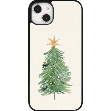 Coque iPhone 14 Plus - Christmas 25 Sketch Tree