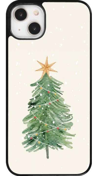 Coque iPhone 14 Plus - Christmas 25 Sketch Tree