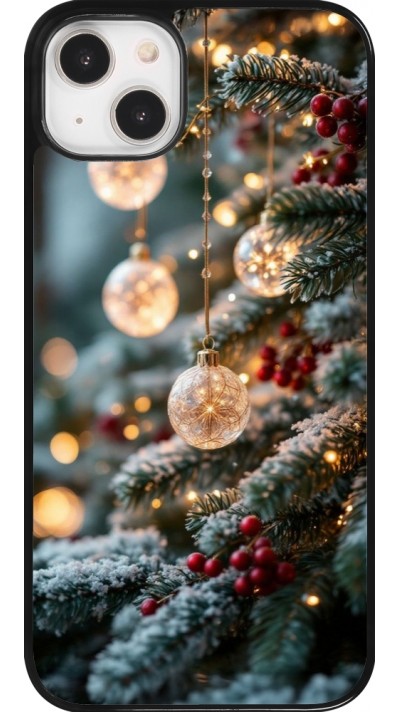 Coque iPhone 14 Plus - Christmas 25 Xmas Decorated Tree