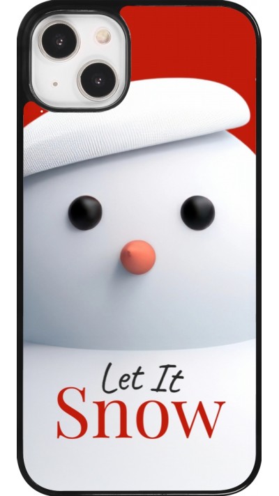 Coque iPhone 14 Plus - Christmas 25 Xmas Snowman