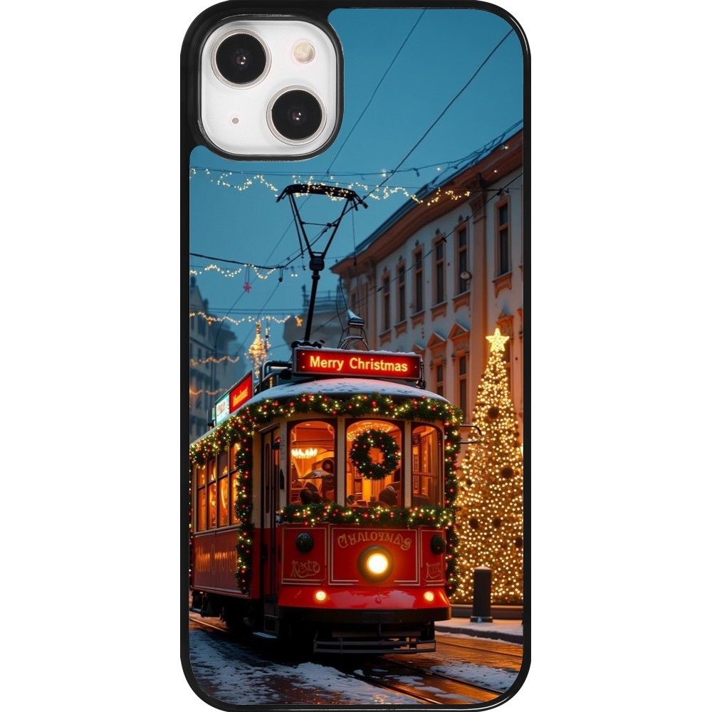 Coque iPhone 14 Plus - Christmas 25 Xmas Train