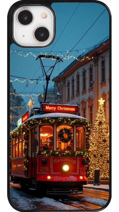 Coque iPhone 14 Plus - Christmas 25 Xmas Train