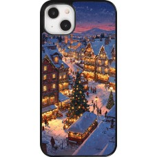 Coque iPhone 14 Plus - Christmas 25 Xmas Village