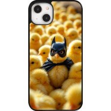 Coque iPhone 14 Plus - Easter 2026 Chicken Batman