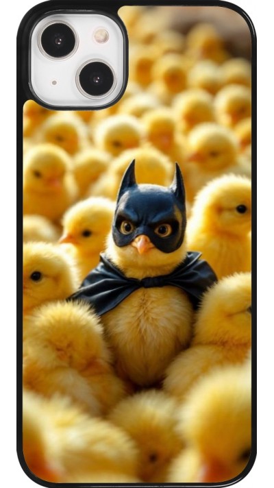 Coque iPhone 14 Plus - Easter 2026 Chicken Batman