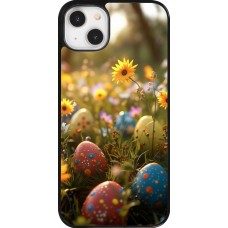 Coque iPhone 14 Plus - Easter 2026 Decorated eggs