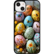 Coque iPhone 14 Plus - Easter 2026 Eggs with bees