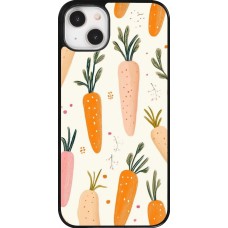 Coque iPhone 14 Plus - Easter 2026 Illustration carrots