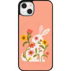 Coque iPhone 14 Plus - Easter 2026 Rabbit collage