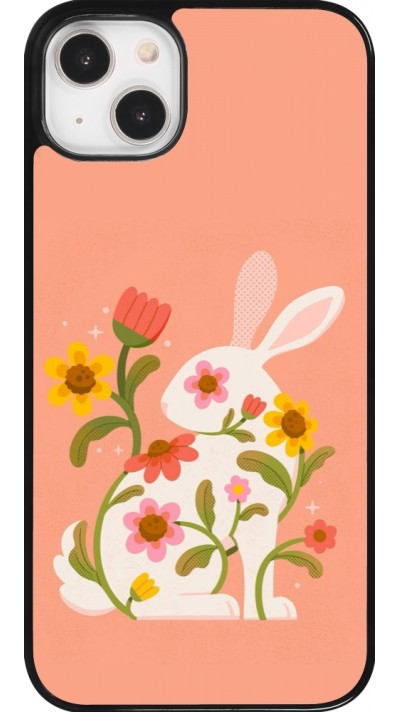 Coque iPhone 14 Plus - Easter 2026 Rabbit collage