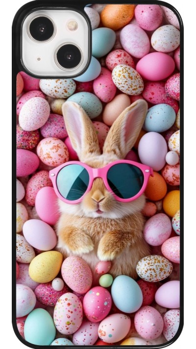 Coque iPhone 14 Plus - Easter 2026 Rabbit fun