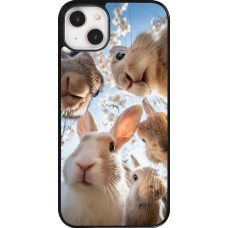 Coque iPhone 14 Plus - Easter 2026 Rabbits