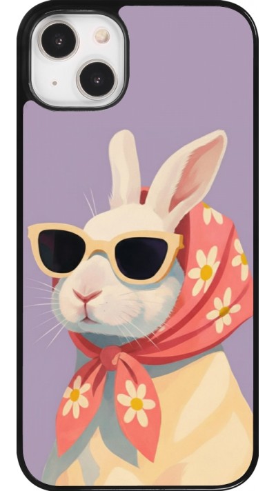Coque iPhone 14 Plus - Easter 2026 Rabbit with scarf