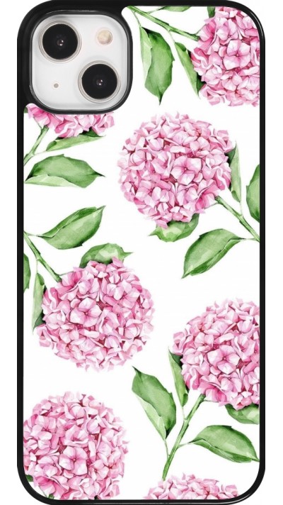 iPhone 14 Plus Case Hülle - Easter 2024 pink flowers