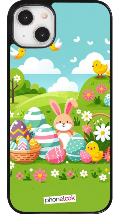 iPhone 14 Plus Case Hülle - Ostern 2025 Gruen