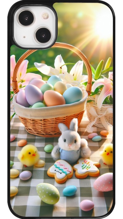 iPhone 14 Plus Case Hülle - Ostern 2025 Osterkorb