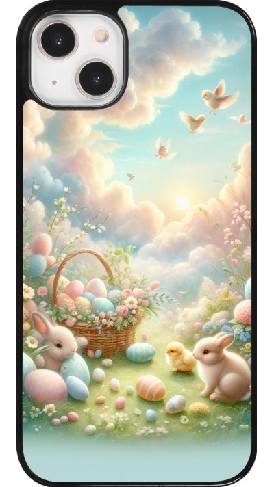 iPhone 14 Plus Case Hülle - Ostern 2025 Pastell Ostern