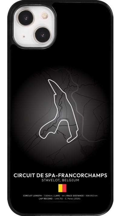 Coque iPhone 14 Plus - F1 Track 2025 Belgium
