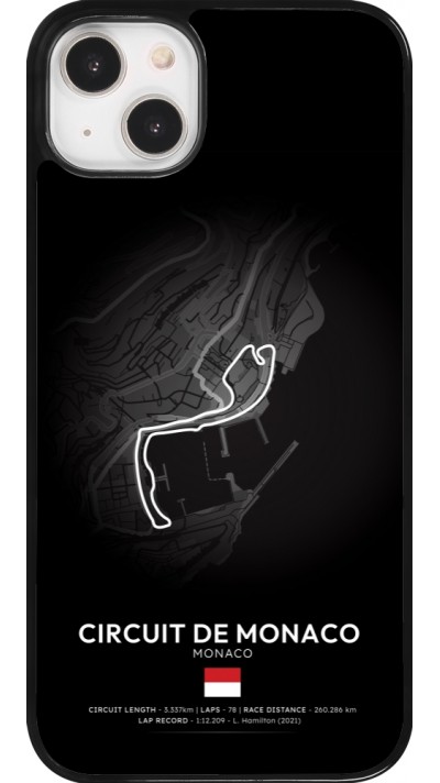 iPhone 14 Plus Case Hülle - F1 Track 2025 Monaco