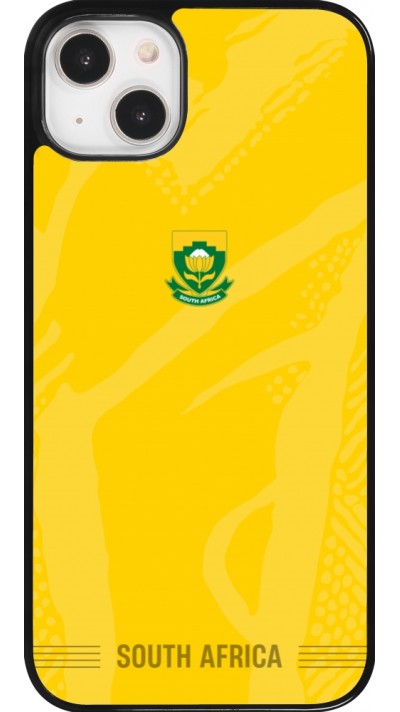 Coque iPhone 14 Plus - Maillot de football Afrique du Sud 2026 personnalisable