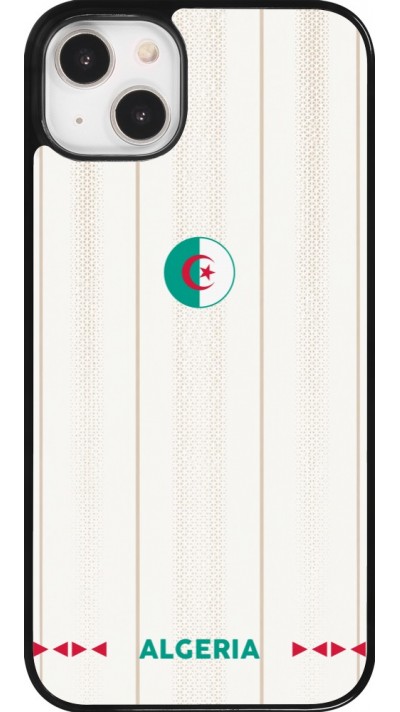 Coque iPhone 14 Plus - Maillot de football Algérie 2026 personnalisable