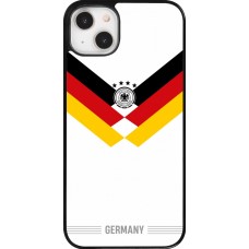 Coque iPhone 14 Plus - Maillot de football Allemagne 2026 personnalisable