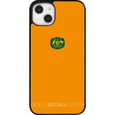 Coque iPhone 14 Plus - Maillot de football Australie 2026 personnalisable