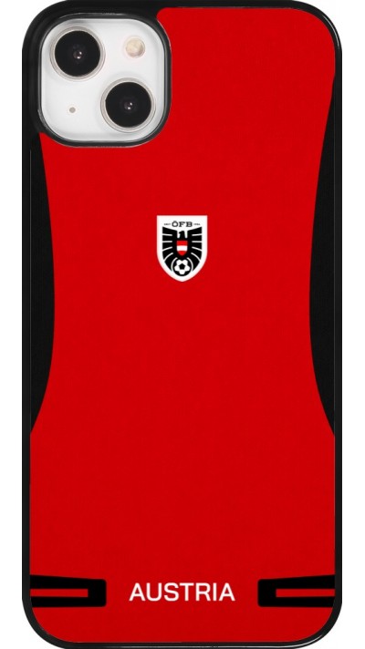 Coque iPhone 14 Plus - Maillot de football Autriche 2026 personnalisable