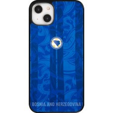 Coque iPhone 14 Plus - Maillot de football Bosnie-Herzégovine 2026 personnalisable