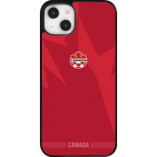 Coque iPhone 14 Plus - Maillot de football Canada 2026 personnalisable