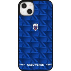 Coque iPhone 14 Plus - Maillot de football Cap-Vert 2026 personnalisable