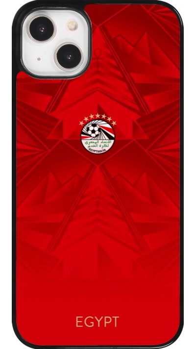 Coque iPhone 14 Plus - Maillot de football E?gypte 2026 personnalisable